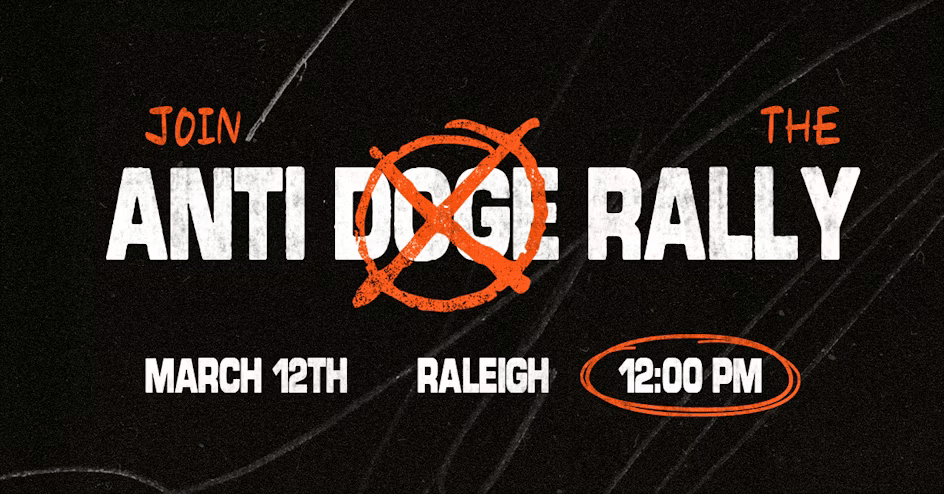 Rally Against DOGE!