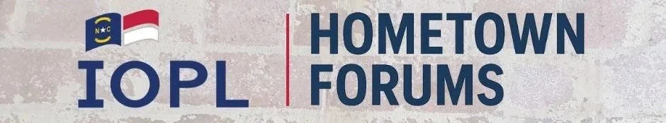 Institute of Political Leadership &amp; Spectrum News Bringing to Johnston County Hometown Forum