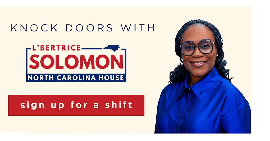Knock Doors with Dr. L'Bertrice Solomon