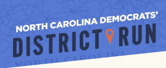 NCDP District Run: Canvass with State Chair Anderson Clayton and Paul Barringer