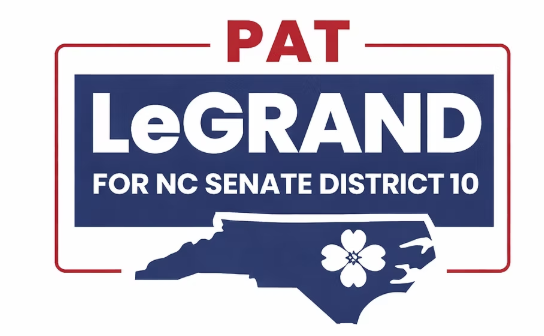 NC Senate 10 Candidate Pat LeGrand Listens: Johnston County Virtual Town Hall #1