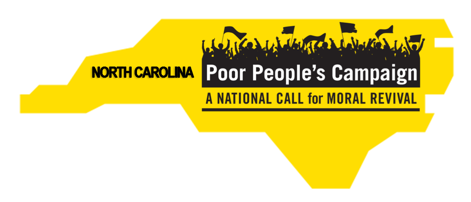  North Carolina Poor People's Campaign Today at the General Assembly