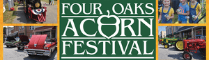 Four Oaks Acorn Festival JCDP Booth