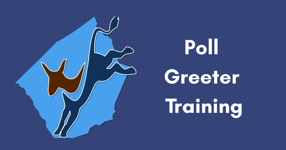 JCDP Poll Greeting Training