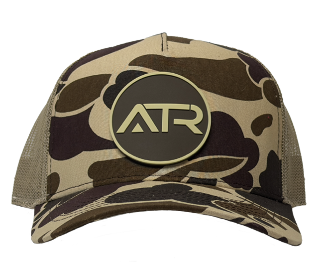 ATR Circle Hat - Retro Camo