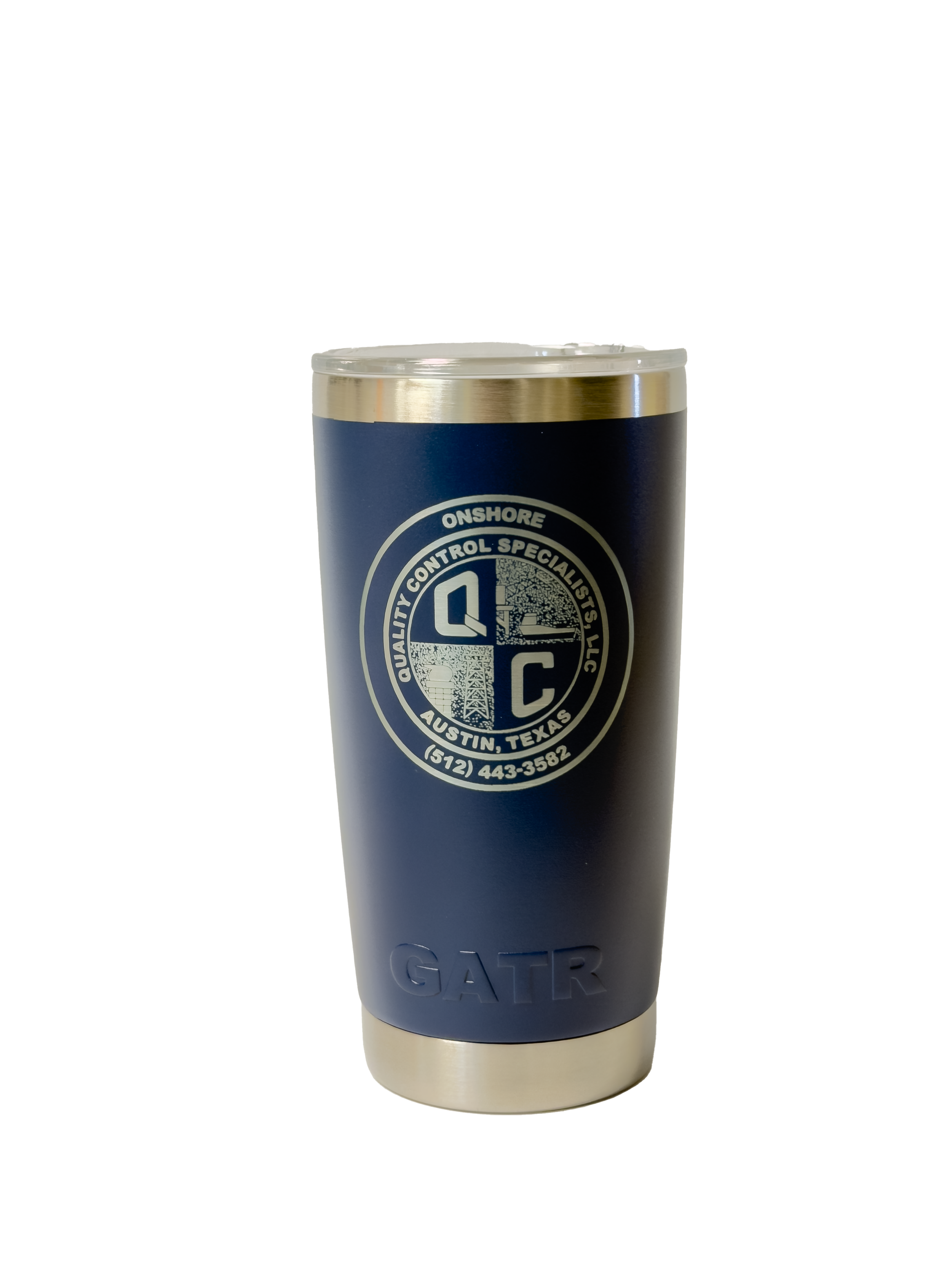 OnShore - Navy Tumbler