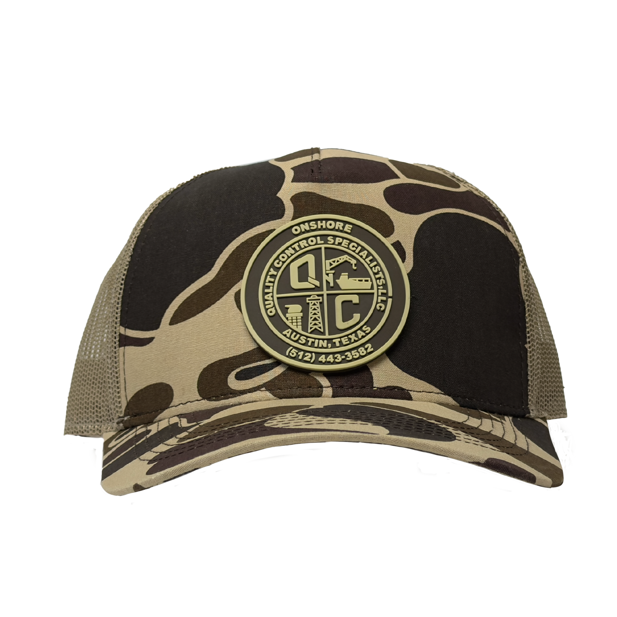 Onshore Circle Hat - Retro Camo