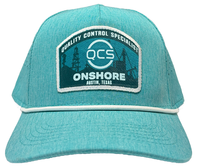 Onshore Hat - Teal Cap