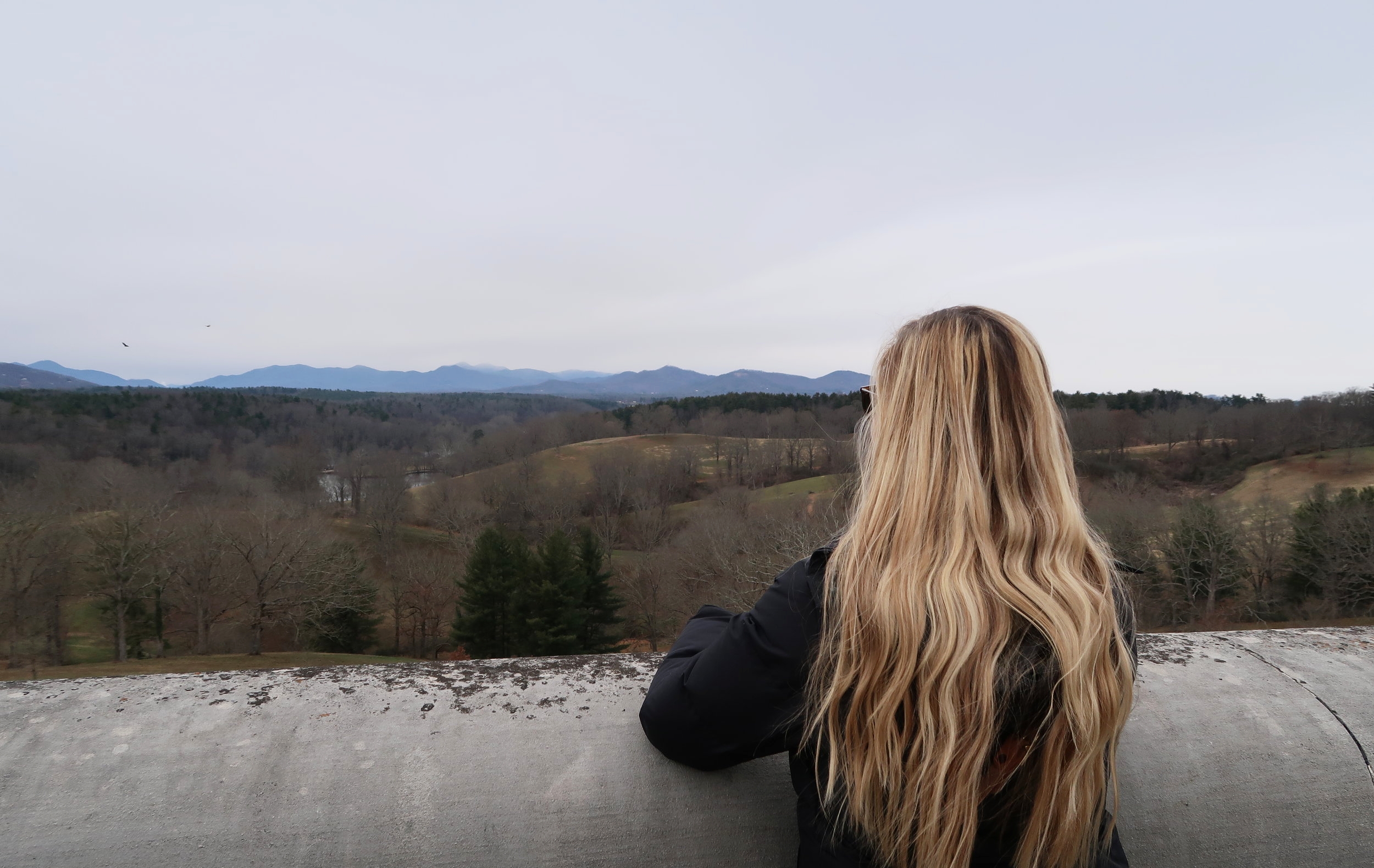 Million-dollar views from The Biltmore