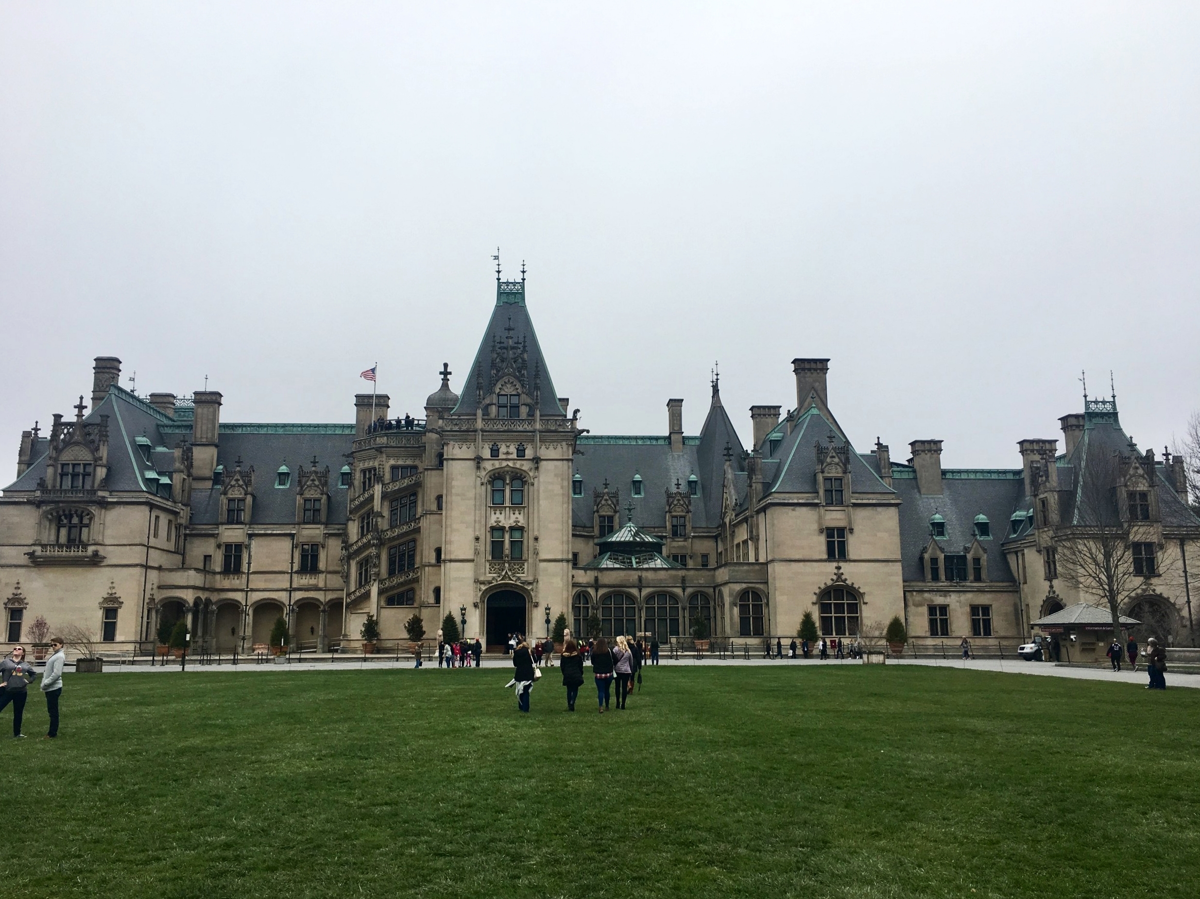 The grand Biltmore Estate