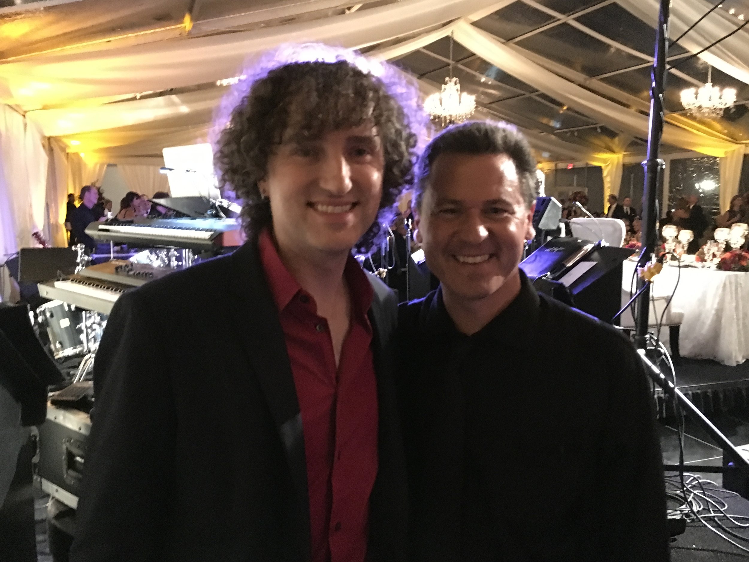  With Jo Dee Messina's keyboard player, November 2016 