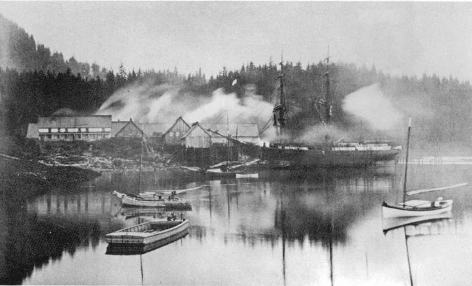 Canneries in Alaska