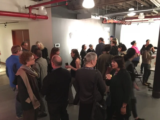Lobby on Opening Night, October 12, 2017