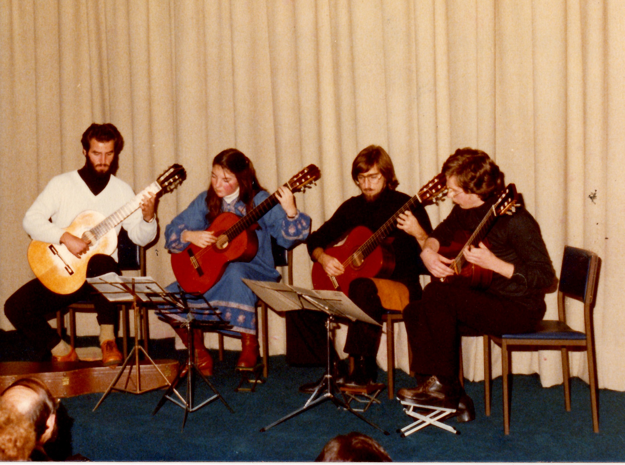 Ensemble of Ken's Conservatorium Student - 1980's