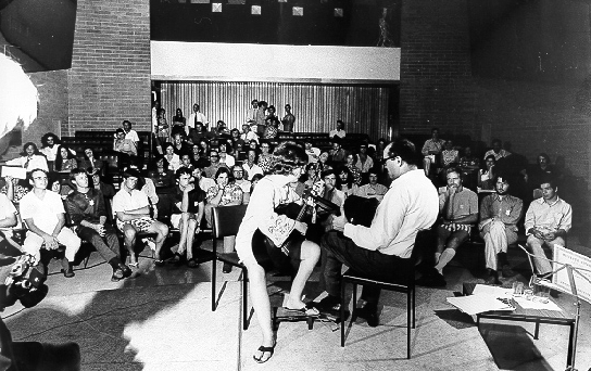 Alirio Diaz Master Class, Melbourne - 1971
