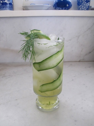 Patty's Cucumber Gin Cocktail