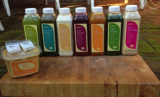 Juiced: Almond Milk and Greens