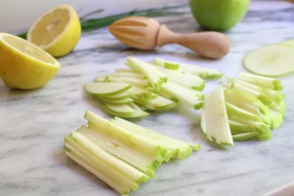 Apple, Manchego &amp; Chives