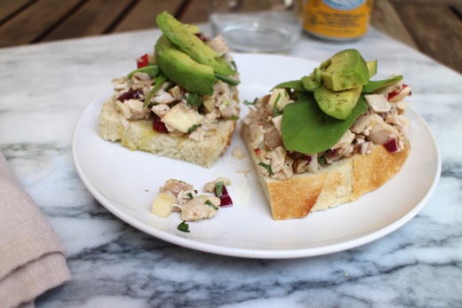Leftovers and Chicken Salad