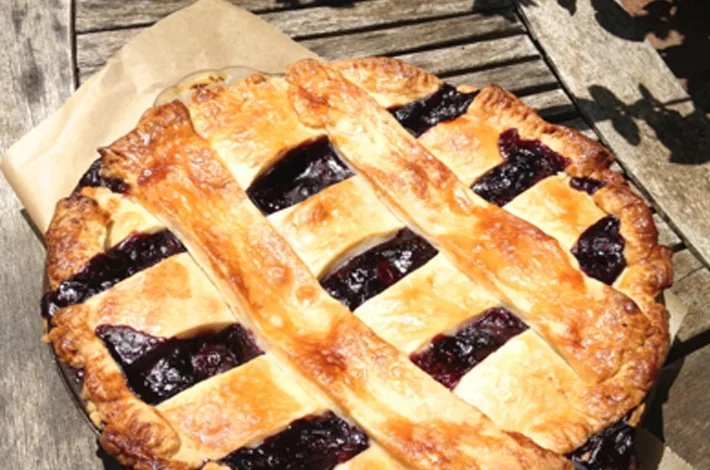 Mixed Berry Pie
