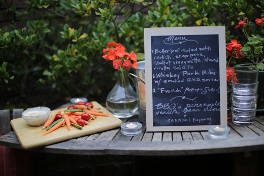 Summertime Whiskey Ribs