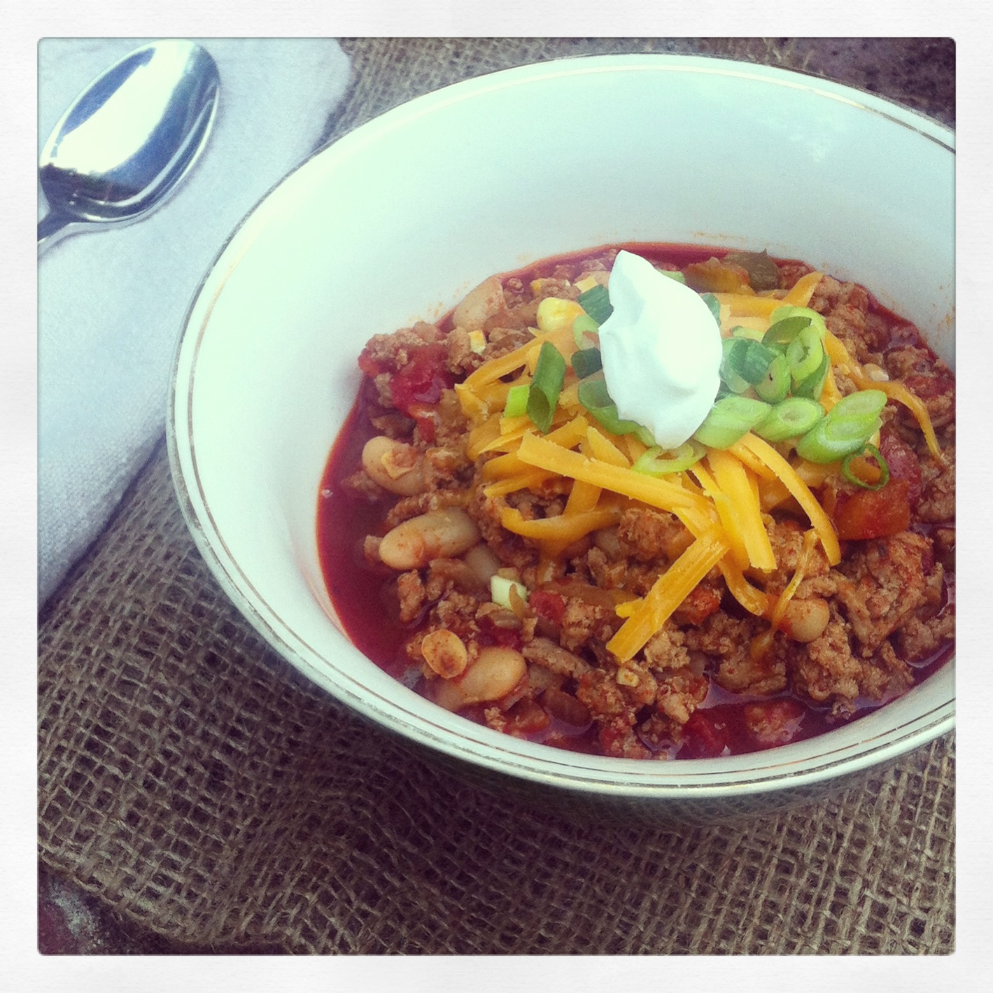 A Super Bowl of Chili