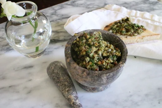 Not Really Pesto, Pesto