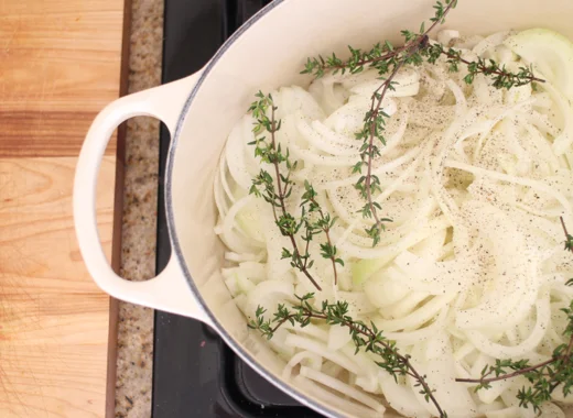 My Kind of Cleanse: French Onion Soup