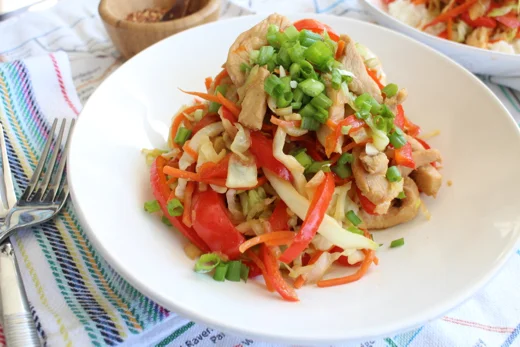 A Simple Stir Fry