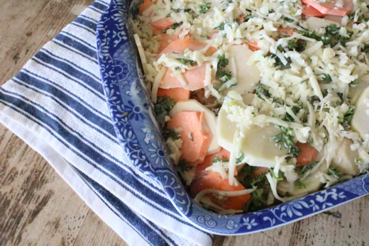 Skip the Mashed, go with Scalloped