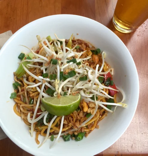 Noodles and a Marathon