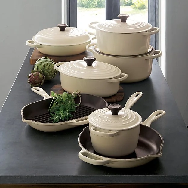I’ve linked the oval dutch Oven, but I want the whole family.