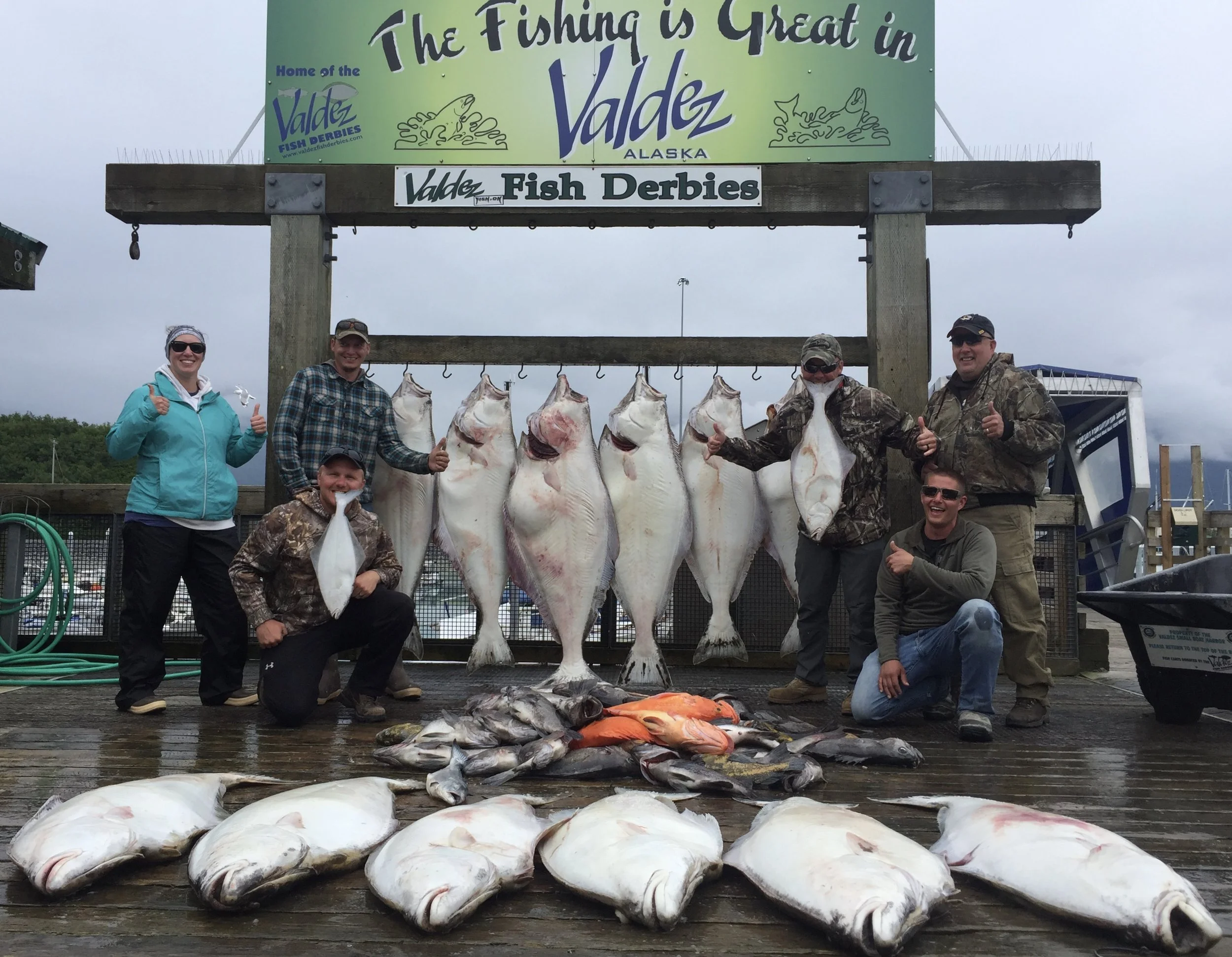 Overnight trip 2017. What a fun group this was!