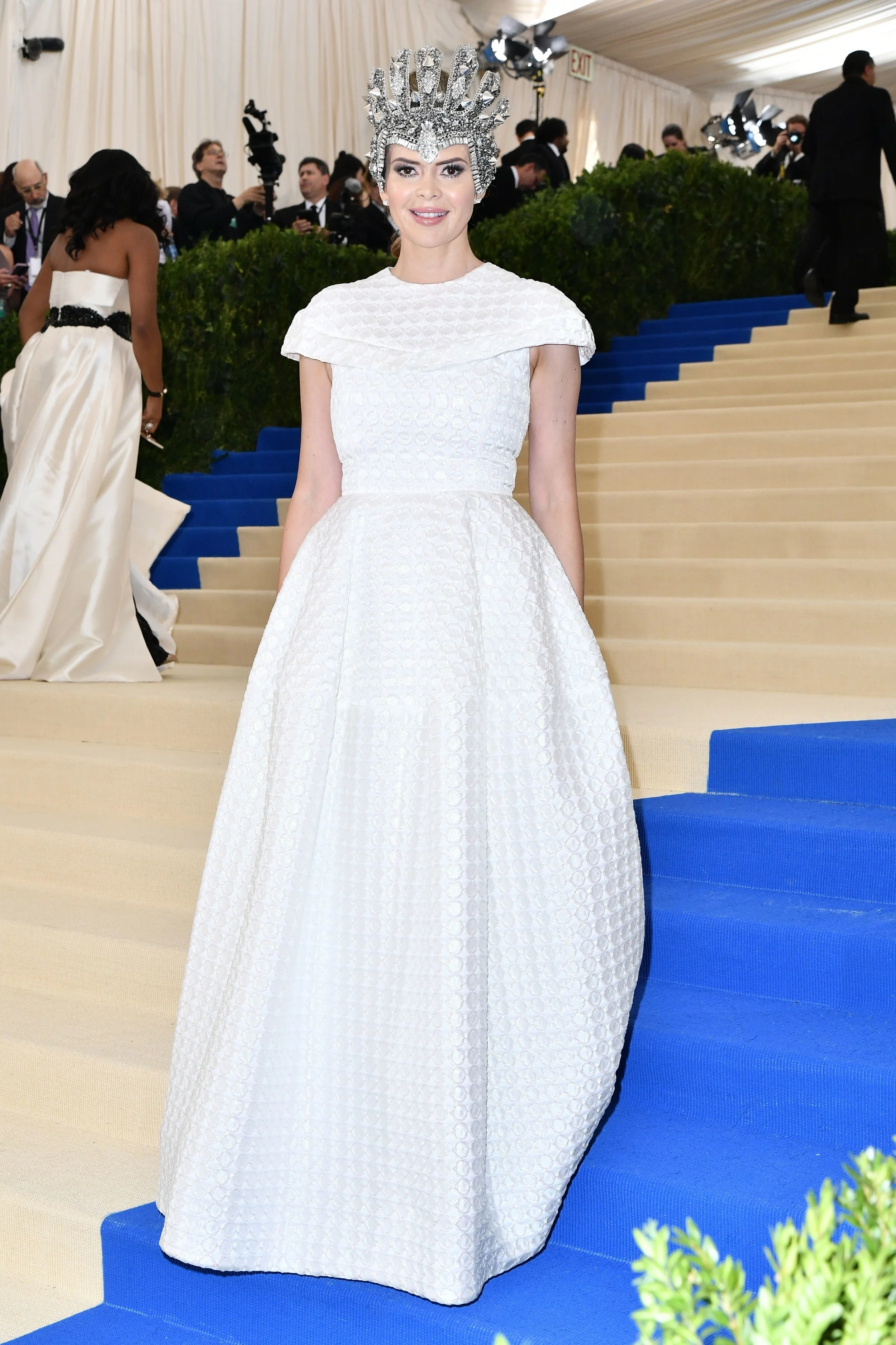 Carly Steel (I like the headpiece more than the dress)
