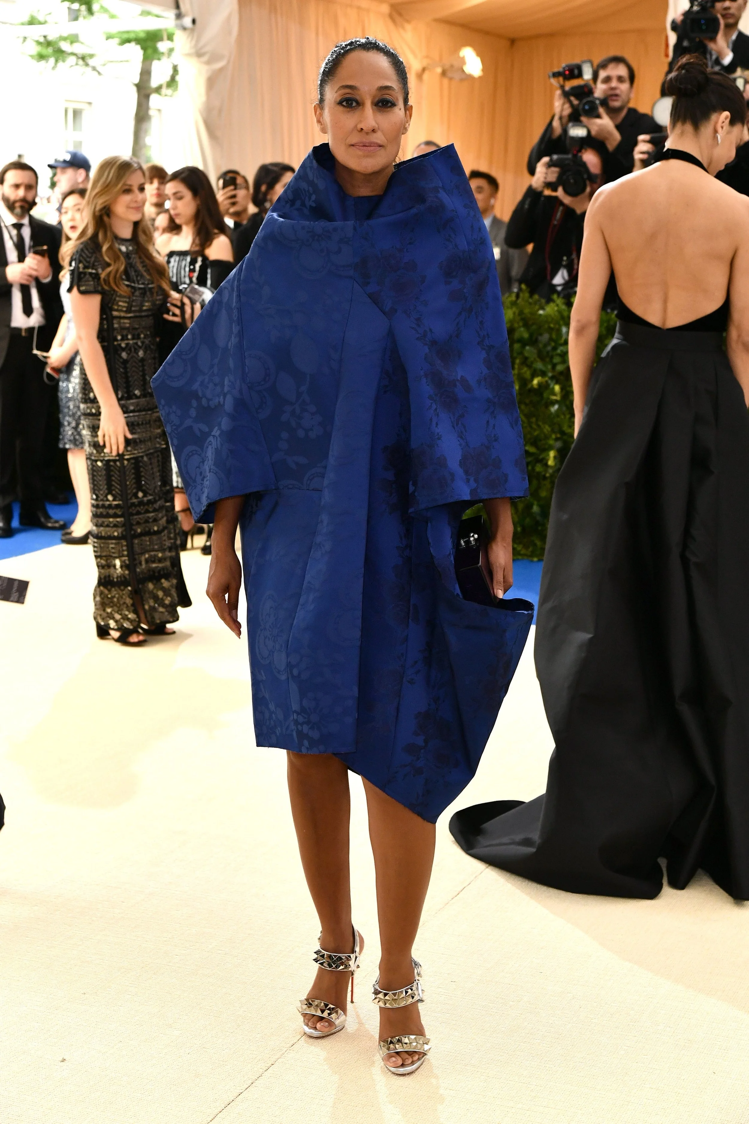 Tracee Ellis Ross in Rei Kawakubo