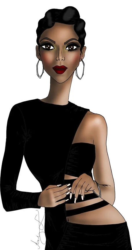 My rendition of Toni Braxton