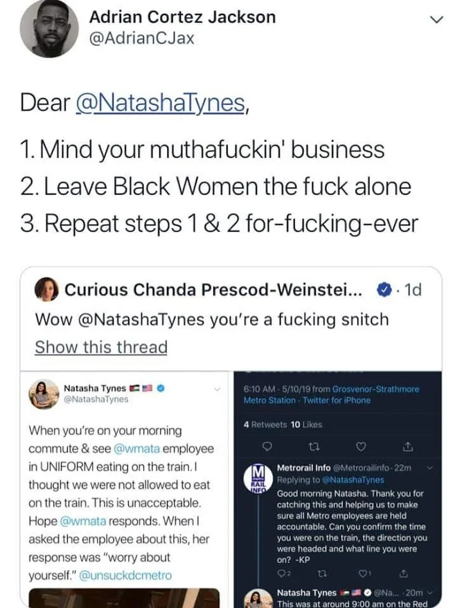 Courtesy of Twitter