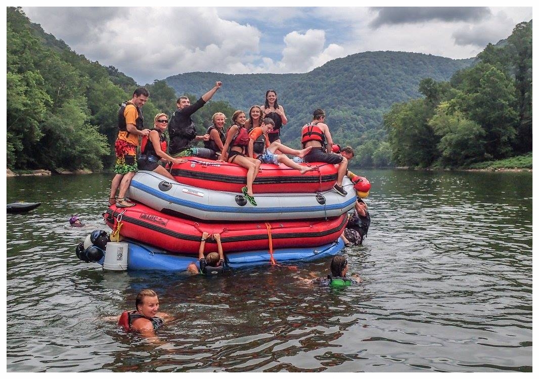 Photo by Jeff Macklin - New River Three Rivers Paddling Club Trip