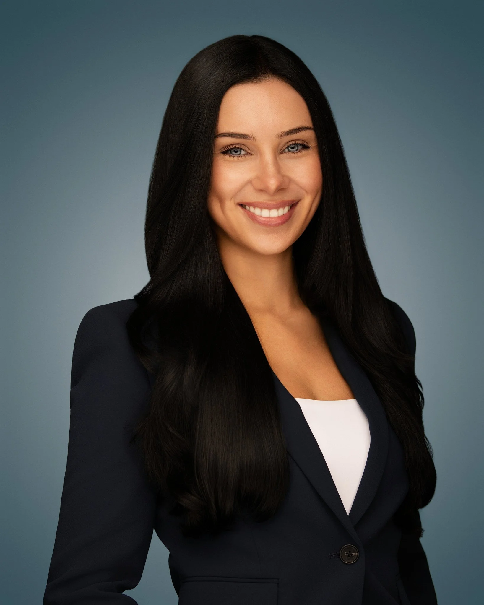 Professional ERAS headshot for a medical residency applicant in Sarasota, Florida
