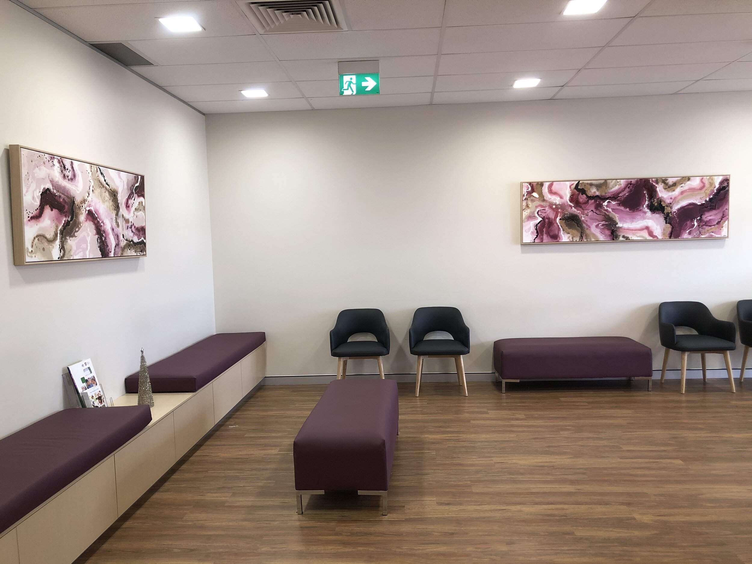 Custom Artwork for Nurture Family Health Centre