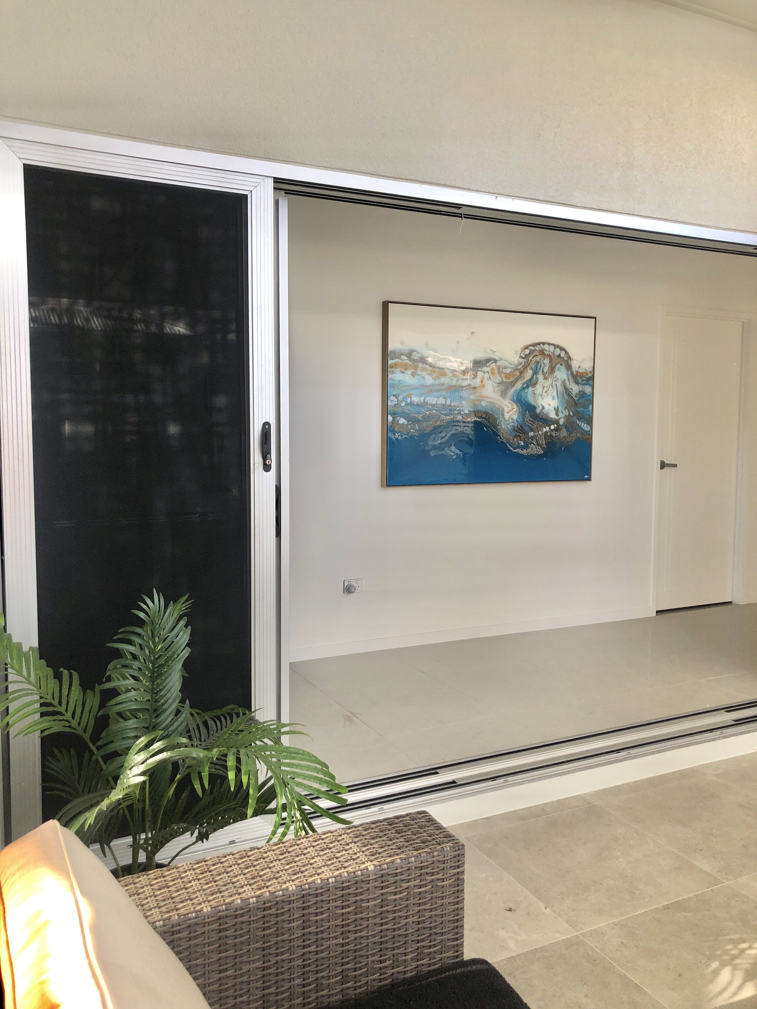 Commissioned Artwork for Local Townsville Home