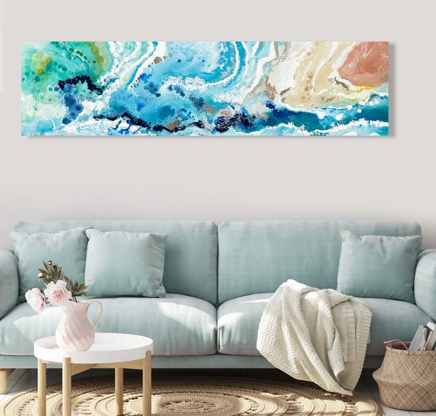 ALONG THE BEACH FRONT light blue couch.jpg