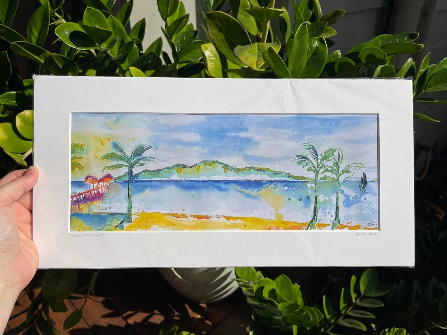 Maggie Island From the STrand - Brenda Stone ART 2023.jpeg