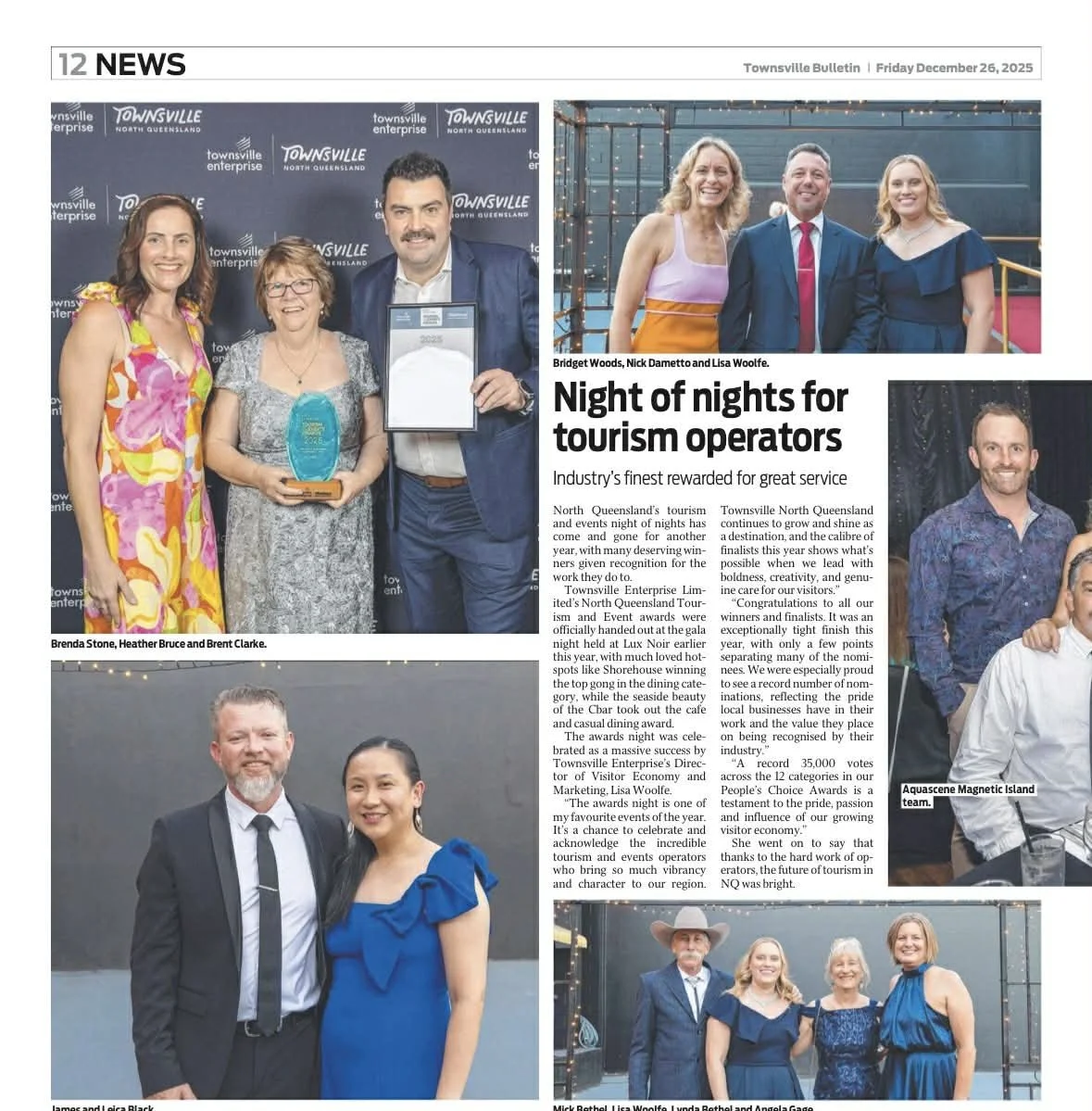 NQ Events & Tourism Awards 2025
