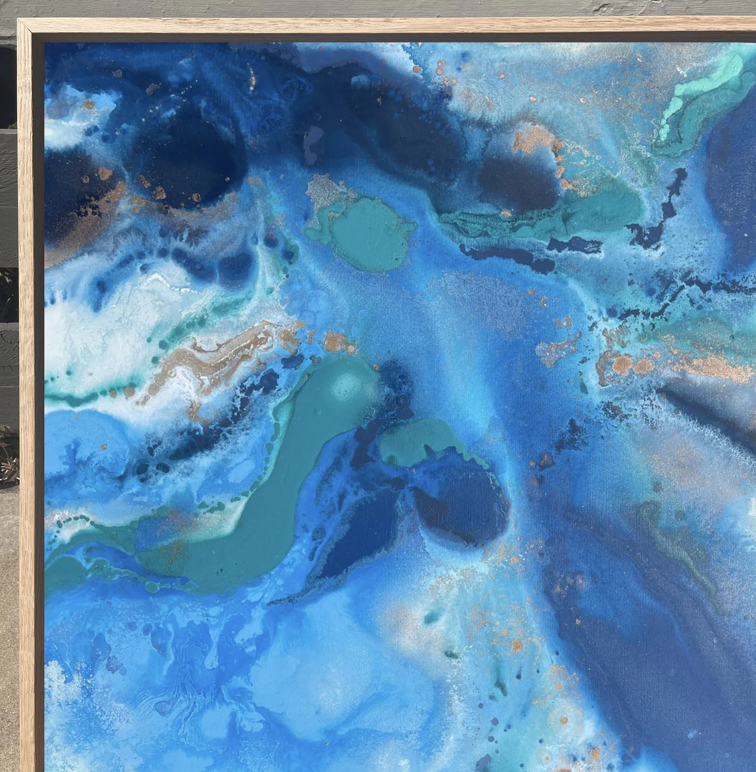 Seafloor Dreaming 2025 framed in timber.jpeg