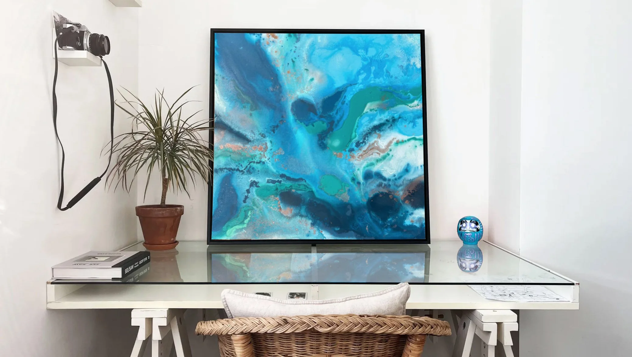 REEF SCAPE 2025 idea - framed leaning on desk.jpeg