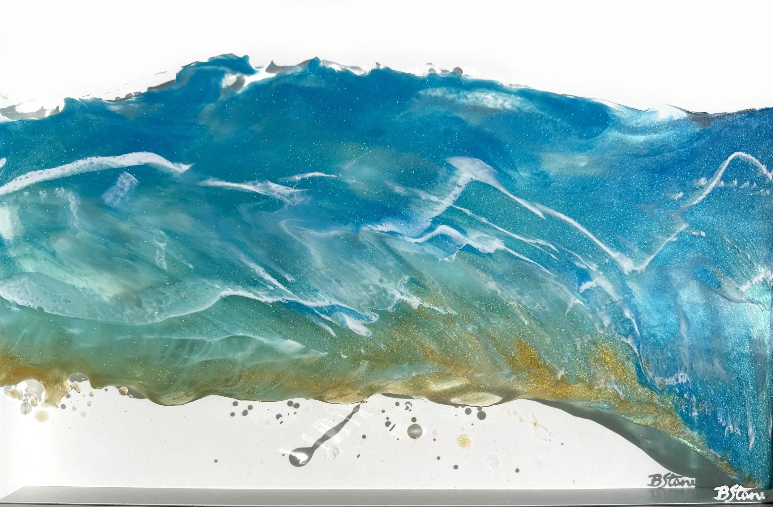 Tropics CLear Ocean Waves 32 x 45cm small.jpg