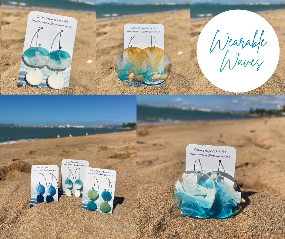 Brenda Stone Wearable Waves collection resin earrings.png