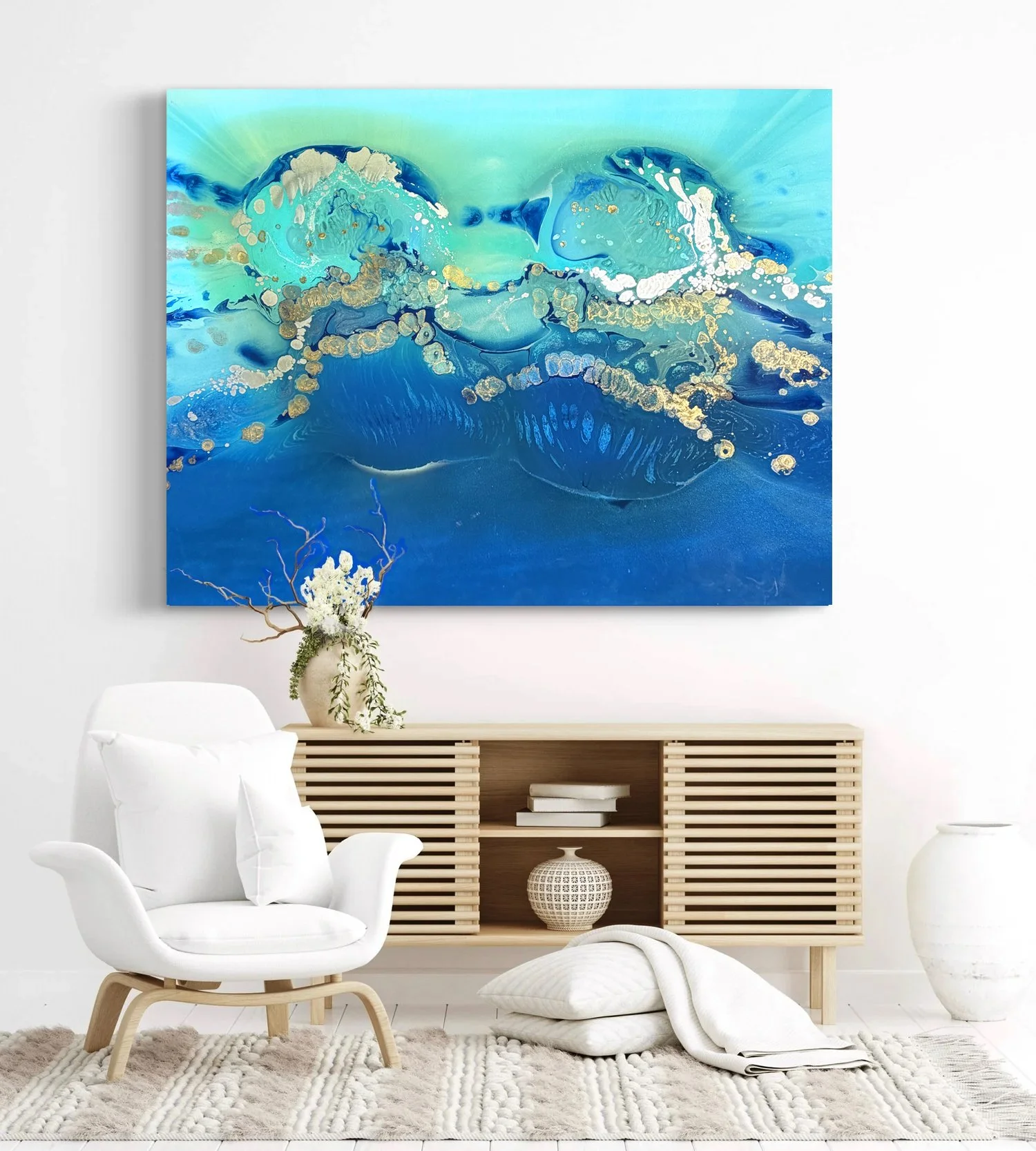 SPARKLE ON THE SEA in neutral room.jpg