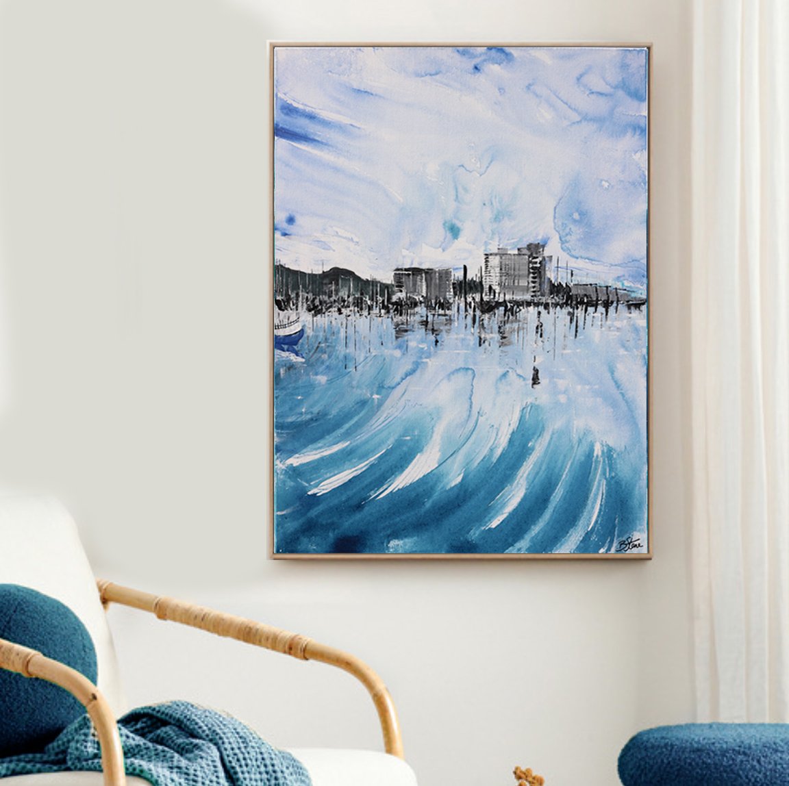 Over the Marina in room raw timber frame copy.jpg